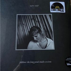 New Sealed RSD Taylor Swift Folklore Pond Sessions can be yours!